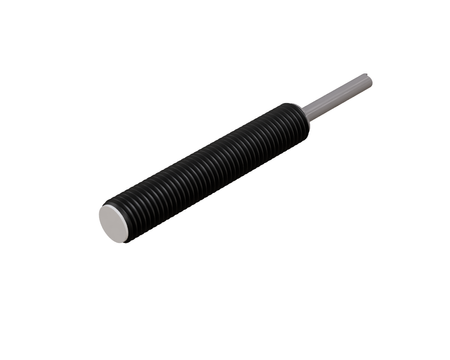 NWI08002 - 3 - Indukční snímač M8 pro svařování 45 mm kabel 2m NPN NC Sn = 1 mm