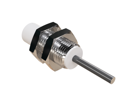 Czujnik indukcyjny M12 L=30 mm przewód 3m PNP NO Sn = 8 mm