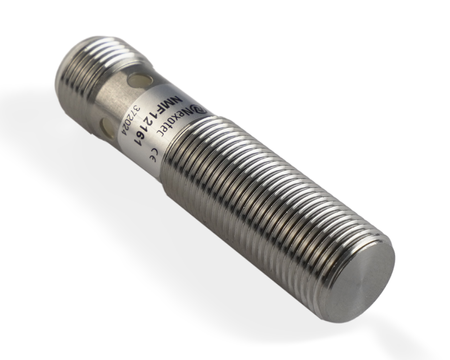 NMF12161 - 2 - Czujnik indukcyjny M12 całometalowy 50 mm wtyczka M12 NPN NO Sn = 4 mm