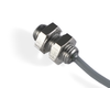 NIS08044-K2 - 3 - Induktív érzékelő M8 L=18 mm kábel 2m PNP NC Sn = 3 mm