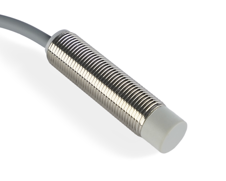 NIS12276-K2 - 2 - Induktiver Sensor M12 L=50 mm Kabel 2m PNP NO & NC Sn = 12 mm