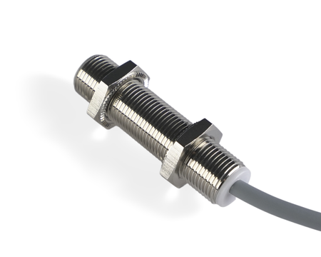 NIS12264-K3 - 3 - Indukčný snímač M12 L=50 mm kábel 3m PNP NC Sn = 8 mm