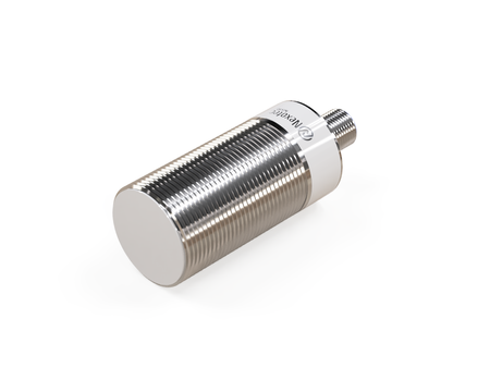 Induktiver Sensor M30 L=78 mm Stecker M12 PNP NC Sn = 16 mm