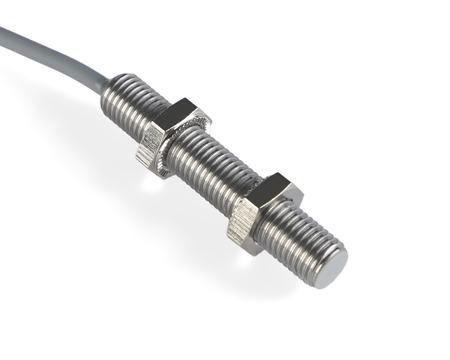 NIS08222-K3 - 4 - Inductive sensor M8 45 mm cable 3m NPN NC Sn = 2 mm