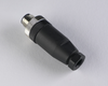 F12-5MS - 8 - Stecker M12 5-pin gerade – Steckverbinder für Sensoren und Industrieautomation