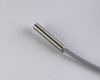 NIS05003 - Czujnik indukcyjny M5 25 mm przewód 2m PNP NO Sn = 0,8 mm