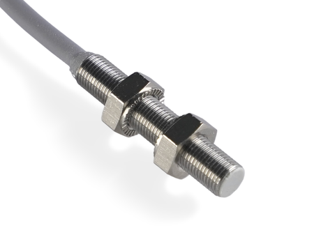 NIS05522 - 4 - Induktív érzékelő M5 L=25 mm kábel 5m NPN NC Sn = 1,5 mm