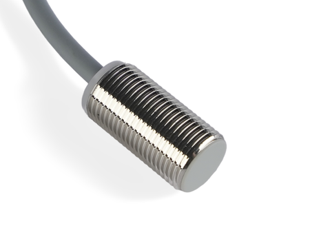 NIS12004-K3 - 2 - Induktiver Sensor M12 L=22 mm Kabel 3m PNP NC Sn = 2 mm