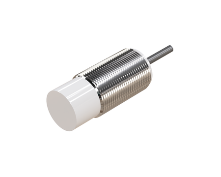 Induktív érzékelő M18 L=40 mm kábel 2m PNP NC Sn = 23 mm