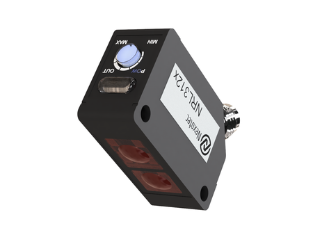 Inductive sensor square Q8 length 60 mm Connector M8 NC Sn = 3 mm sensing center