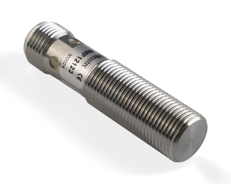 NMF12123 - 2 - Czujnik indukcyjny M12 całometalowy 50 mm wtyczka M12 PNP NO Sn = 2 mm