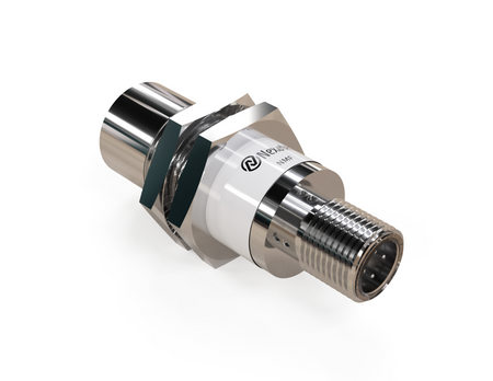 Czujnik indukcyjny M18 całometalowy 48 mm wtyczka M12 NPN NC Sn = 8 mm