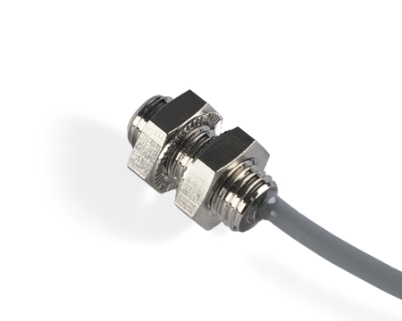 NIS08064-K3 - 3 - Indukční snímač M8 L=18 mm kabel 3m PNP NC Sn = 4 mm