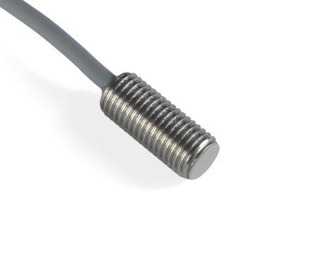 NIS08026-K3 - 2 - Inductive sensor M8 18 mm cable 3m PNP NO & NC Sn = 2 mm