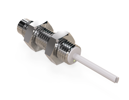 NMF08372 - 7 - Indukční snímač M8 celokovový 30 mm kabel 3m NPN NC Sn = 3,5 mm