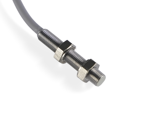 NIS05581 - 4 - Inductive sensor M5 30 mm cable 5m NPN NO Sn = 1,5 mm