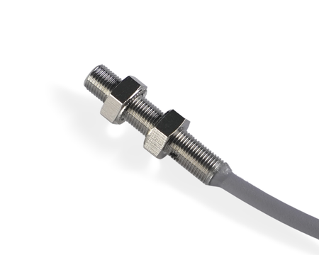 NIS05021 - 3 - Inductive sensor M5 25 mm cable 2m NPN NO Sn = 1,5 mm