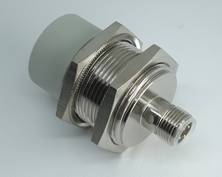 Inductive sensor M30 53 mm connector M12 NPN NO & NC Sn = 25 mm