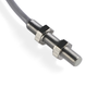 NIS05544 - 4 - Induktiver Sensor M5 L=28 mm Kabel 5m PNP NC Sn = 1 mm