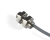 NIS08061-K3 - 3 - Inductive sensor M8 18 mm cable 3m NPN NO Sn = 4 mm