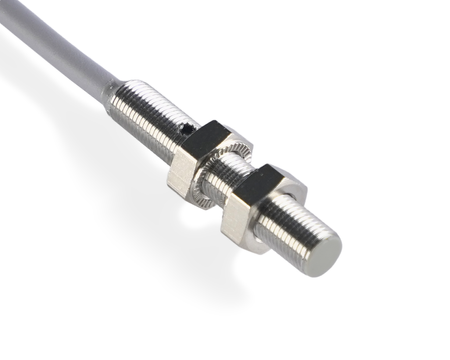 NIS05381 - 4 - Czujnik indukcyjny M5 L=30 mm przewód 3m NPN NO Sn = 1,5 mm