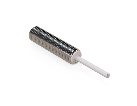 Czujnik indukcyjny M8 całometalowy 30 mm przewód 3m NPN NO Sn = 1 mm