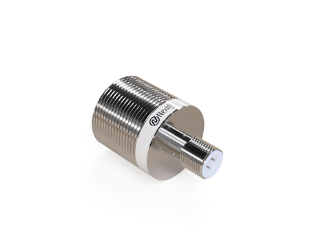 Induktiver Sensor M30 L=48 mm Stecker M12 PNP NO Sn = 22 mm