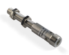 NMF08241 - 3 - Induktiver Sensor M8 Vollmetall 70 mm Stecker M12 NPN NO Sn = 2 mm