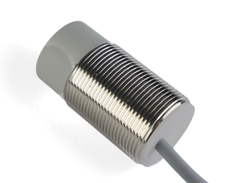 NIS30156-K2 - 1 - Induktiver Sensor M30 L=55 mm Kabel 2m PNP NO & NC Sn = 40 mm