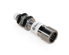 Induktiver Sensor M8 L=45 mm Stecker M12 NPN NO & NC Sn = 2 mm