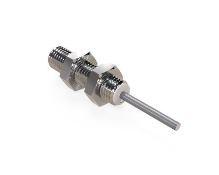 Induktív érzékelő M8 L=30 mm kábel 3m NPN NO & NC Sn = 1 mm
