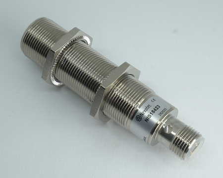 Inductive sensor M18 79 mm connector M12 PNP NO Sn = 8 mm