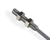 NIS05102 - 3 - Inductive sensor M5 28 mm cable 0,3 m connector M8 NPN NC Sn = 0,8 mm