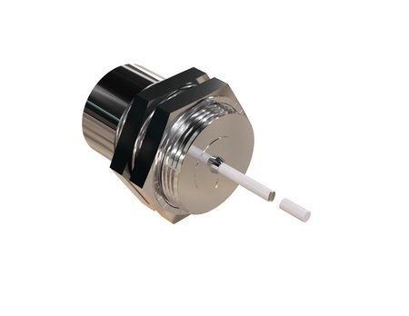 NMF30332 - Czujnik indukcyjny M30 całometalowy 40 mm przewód 3m NPN NC Sn = 13 mm