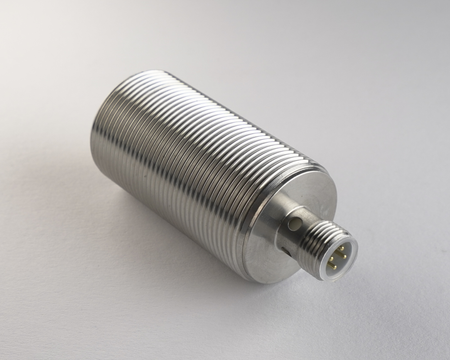 NMF30103-NF - 6 - Inductive sensor M30 metal face 78 mm connector M12 PNP NO Sn = 10 mm NF