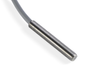 NIS04513 - 2 - Indukčný snímač M4 L=25 mm kábel 5m PNP NO Sn = 0,8 mm