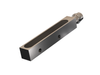 Quadratischer induktiver Sensor Q8 L=60 mm Stecker M8 PNP NO & NC Sn = 1 mm Erfassung mittig