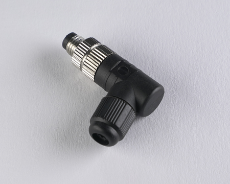 P8-3MR - 7 - Stecker M8 3-pin gewinkelt – Steckverbinder für Sensoren und Industrieautomation