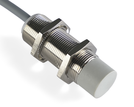 NIS18133-K2 - 4 - Induktiver Sensor M18 L=55 mm Kabel 2m PNP NO Sn = 16 mm