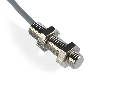 NIS08161-K3 - 4 - Indukční snímač M8 L=30 mm kabel 3m NPN NO Sn = 4 mm