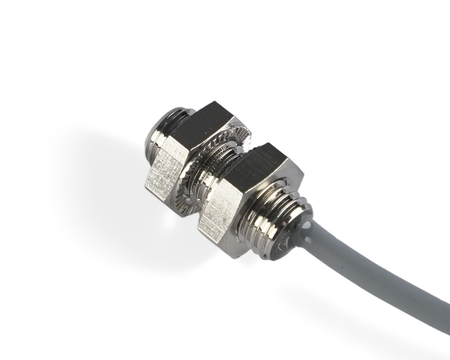 NIS08066-K2 - 3 - Indukčný snímač M8 L=18 mm kábel 2m PNP NO & NC Sn = 4 mm