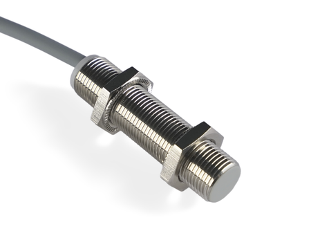 NIS12264-K3 - 4 - Indukčný snímač M12 L=50 mm kábel 3m PNP NC Sn = 8 mm
