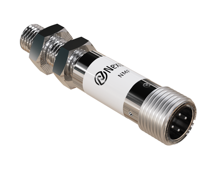 NMF08263 - 7 - Czujnik indukcyjny M8 całometalowy 53 mm wtyk M12 PNP NO Sn = 2 mm