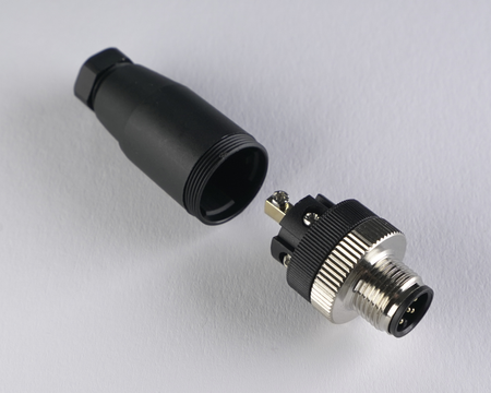 F12-5MS - 10 - Stecker M12 5-pin gerade – Steckverbinder für Sensoren und Industrieautomation