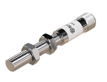 Czujnik indukcyjny M8 całometalowy 70 mm wtyk M12 PNP NO Sn = 2 mm