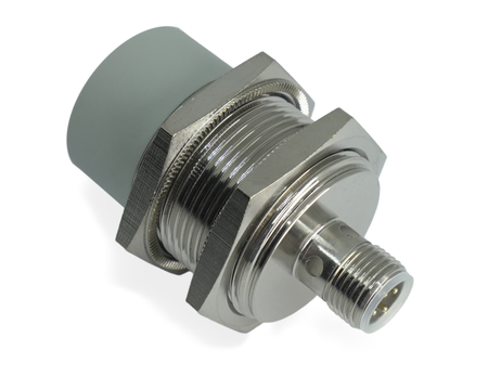 NIS30335 - 3 - Czujnik indukcyjny M30 L=53 mm wtyczka M12 NPN NO & NC Sn = 25 mm