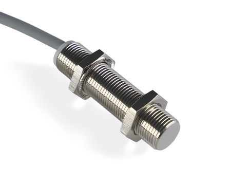 NIS12265-K2 - 4 - Induktiver Sensor M12 L=50 mm Kabel 2m NPN NO & NC Sn = 8 mm