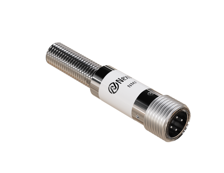 Czujnik indukcyjny M8 całometalowy 53 mm wtyk M12 PNP NC Sn = 1 mm