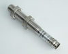 Induktív érzékelő M8 L=60 mm csatlakozó M8 PNP NO Sn = 2 mm