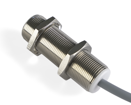 NIS18106-K3 - 3 - Indukční snímač M18 L=55 mm kabel 3m PNP NO & NC Sn = 5 mm